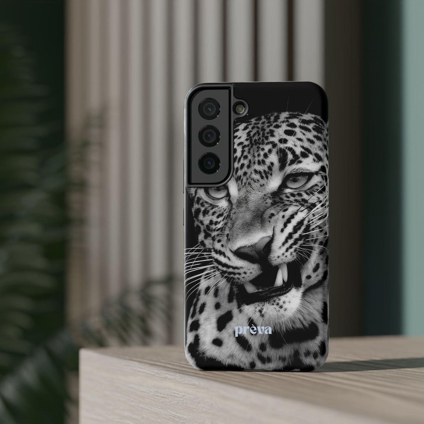 Vintage Leopard Phone Case