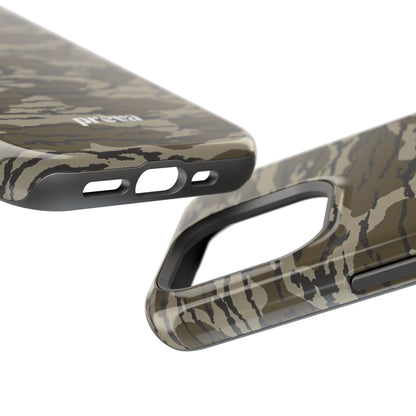 Camo Impact-Resistant Phone Case — Military Green Rugged Protection