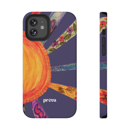 Purple Cancun Sun Phone Case