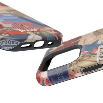 Patriotic Vintage Phone Case