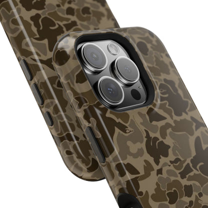 Brownish Camo Phone Case