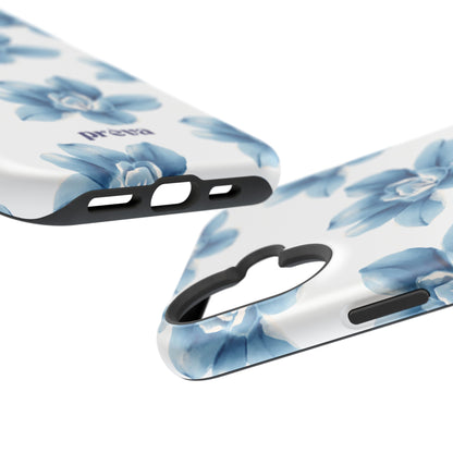 Blue Flowers Phone Case
