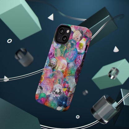 Disco Bubble Phone Case