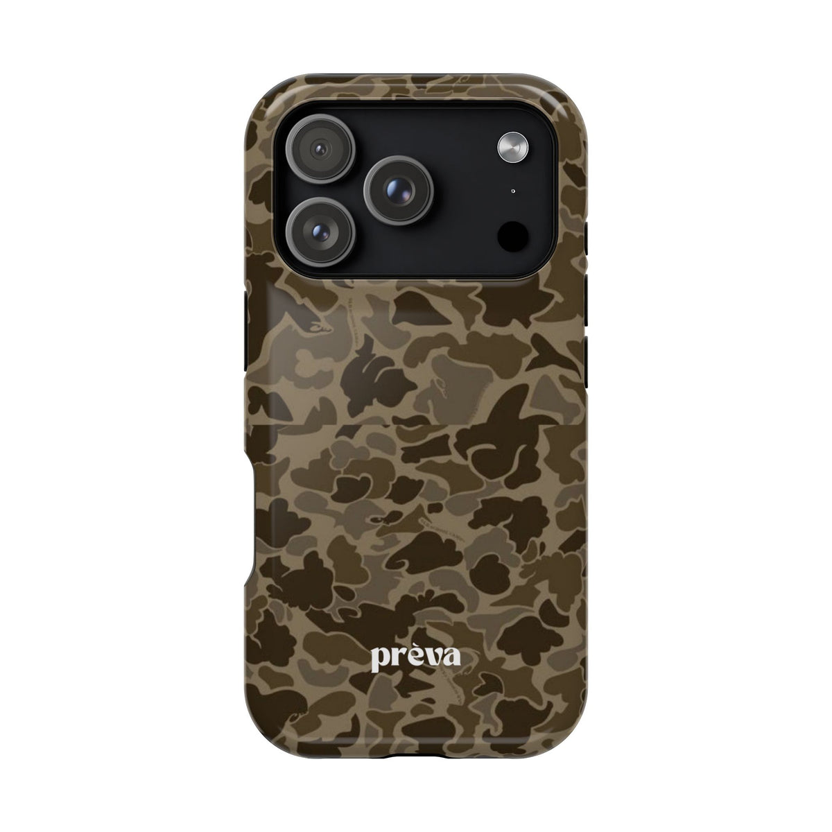 Brownish Camo Phone Case