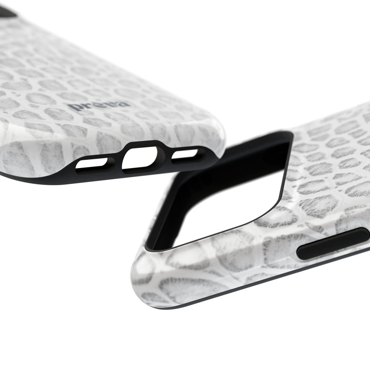 White Snake Phone Case