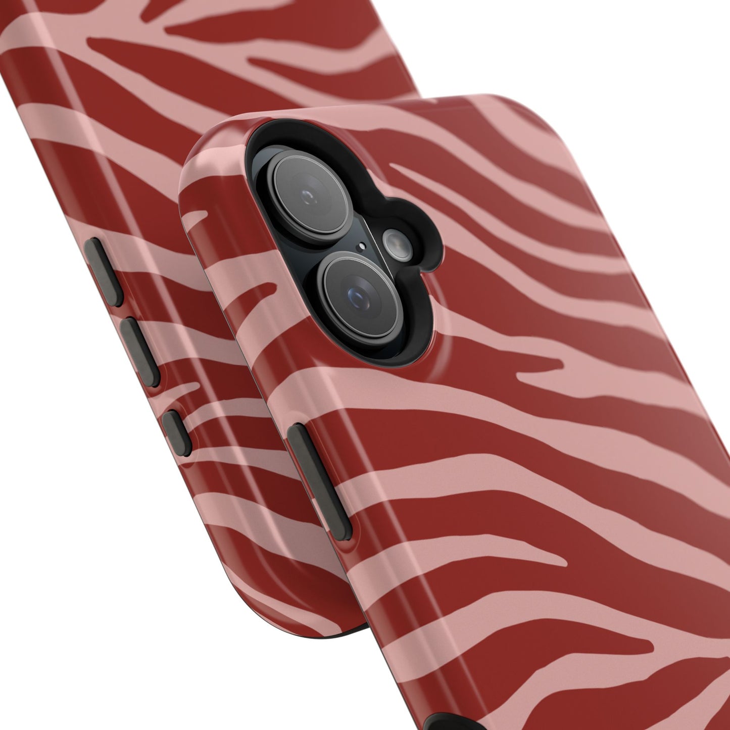 Red Zebra Phone Case