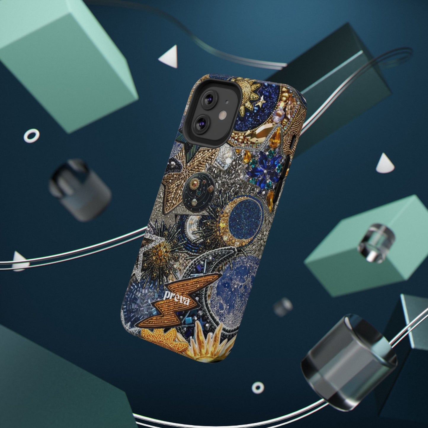 Celestial Mosaic Phone Case