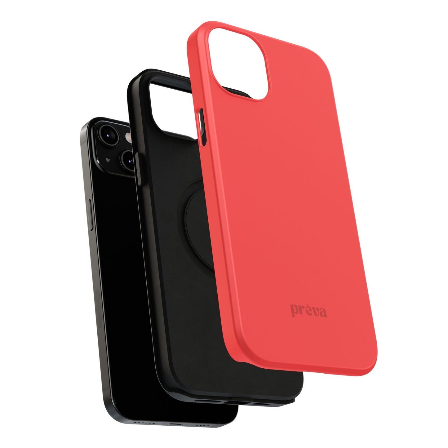 Neon Red Phone Case