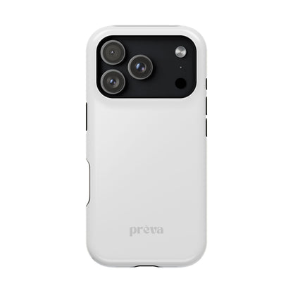 White & Grey Phone Case