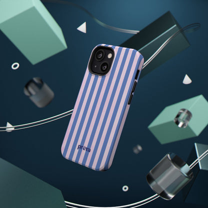 Striped Purple and Pink Phone Case