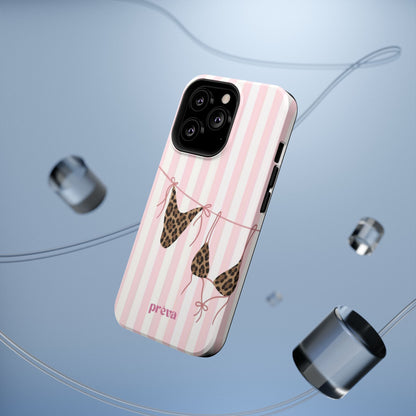 Leopard bikini Phone Case