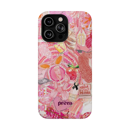 Pink Collage Phone Case