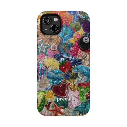 Colorful Rhinestone Phone Case
