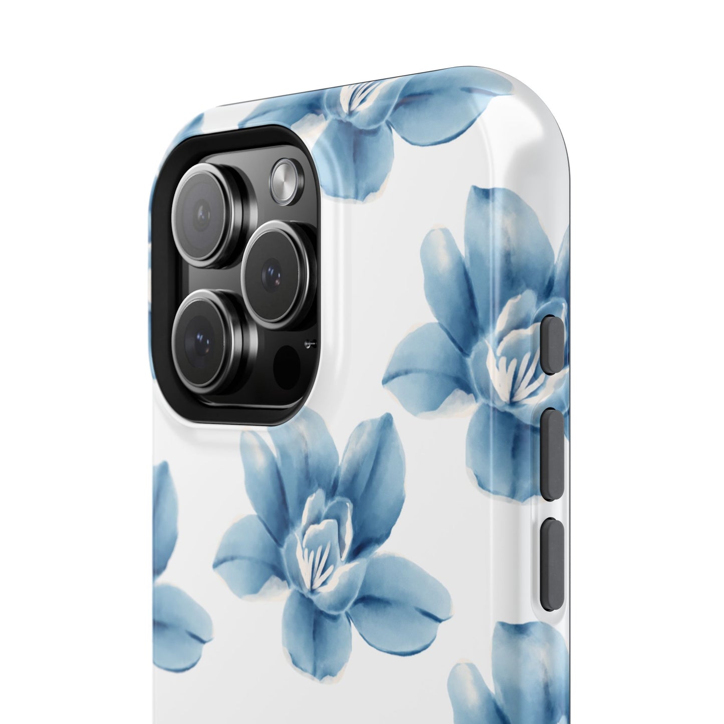 Blue Flowers Phone Case
