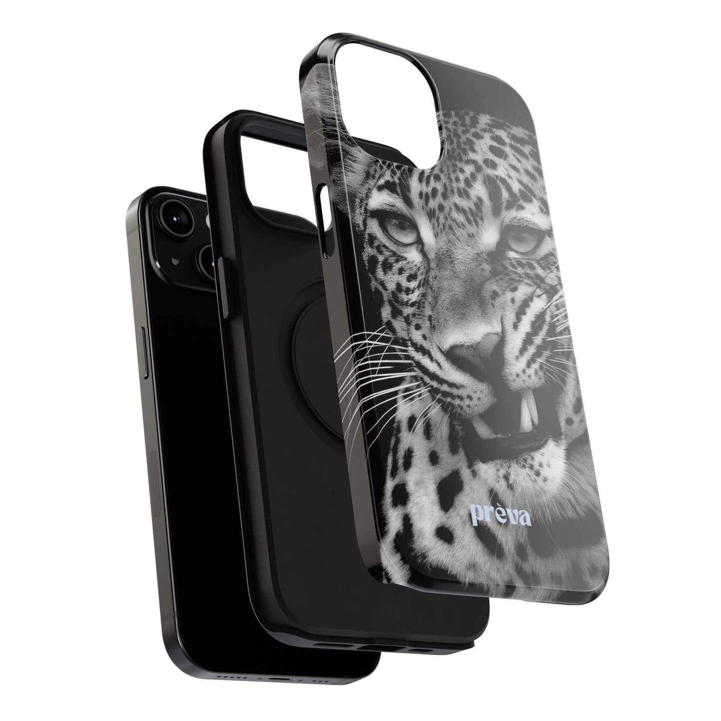 Vintage Leopard Phone Case