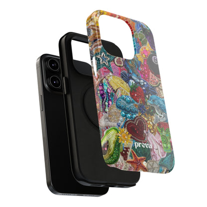 Colorful Rhinestone Phone Case