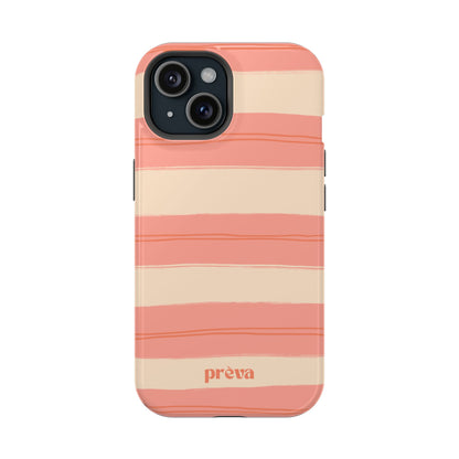 Coral Coast Stripes Phone Case