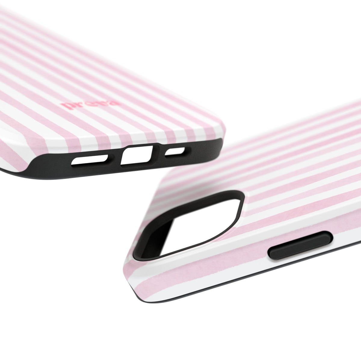 Pink Stripe Phone Case