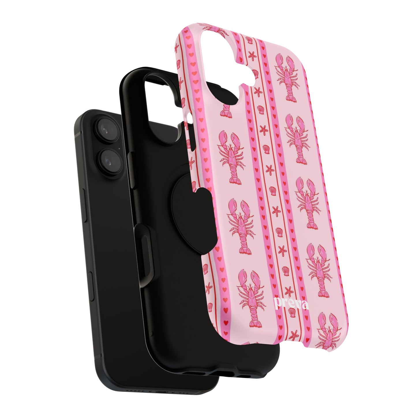 Pink Lobster Phone Case