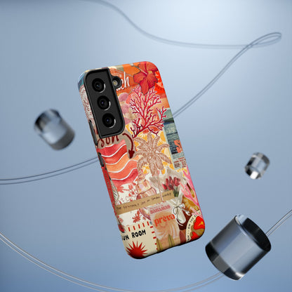 Vintage Floral Collage Phone Case