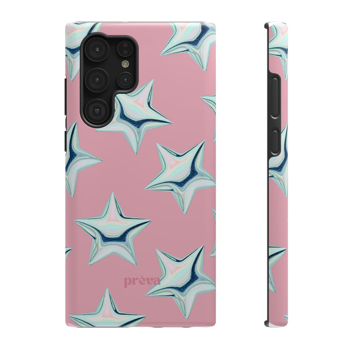 Pink Starburst Phone Case