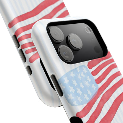 American stripes Phone Case