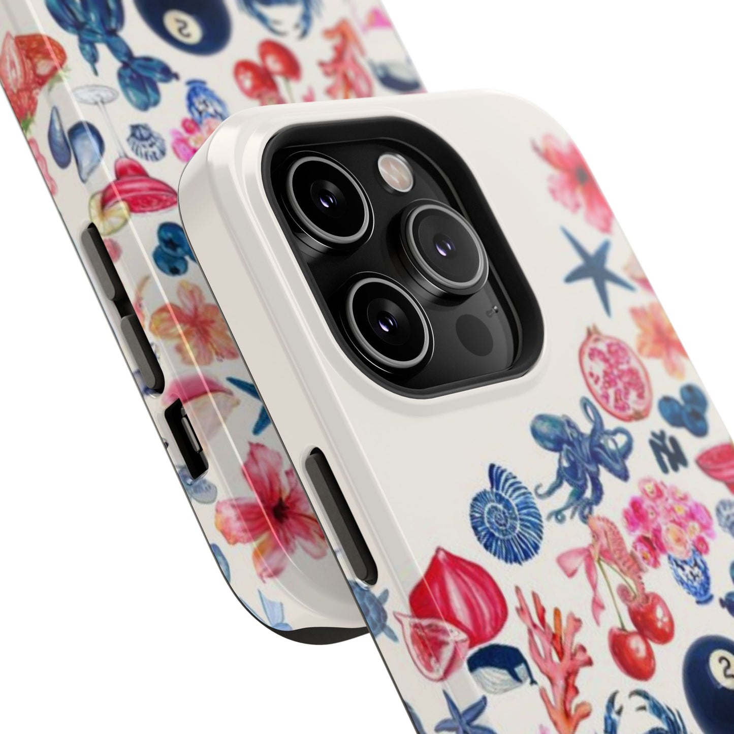 Collage Wave Phone Case
