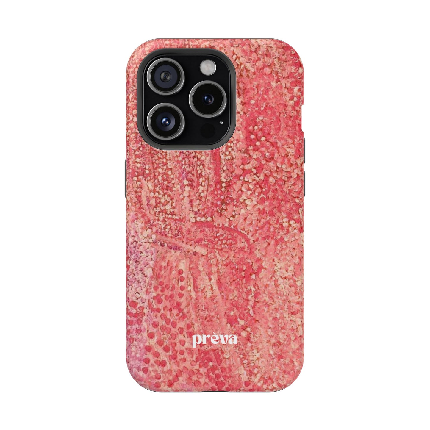 Pink Coral Pattern Phone Case