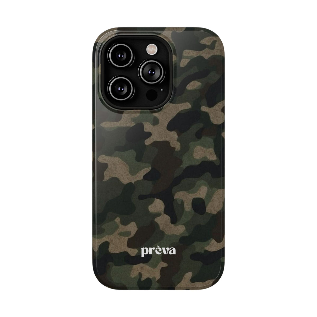Retro Camouflage Phone Case