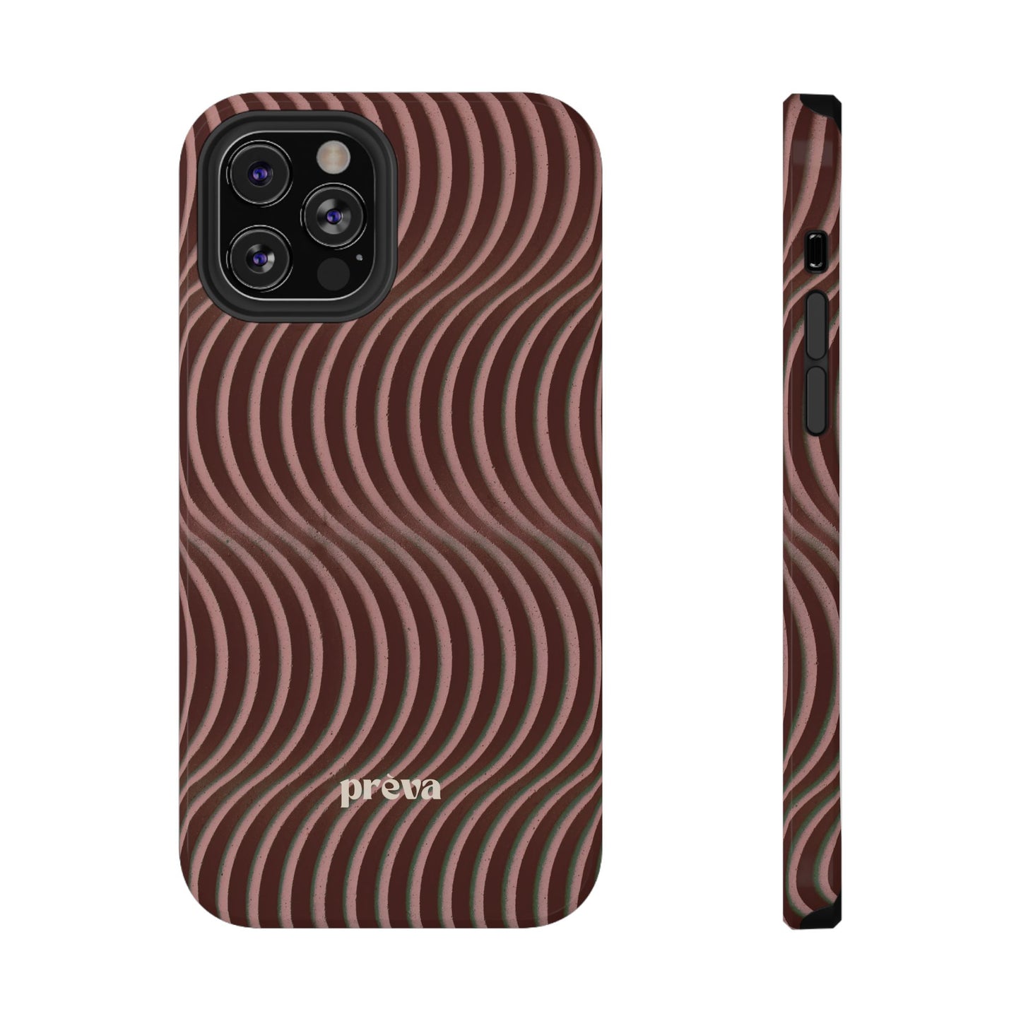 Chocolate Waves Phone Case