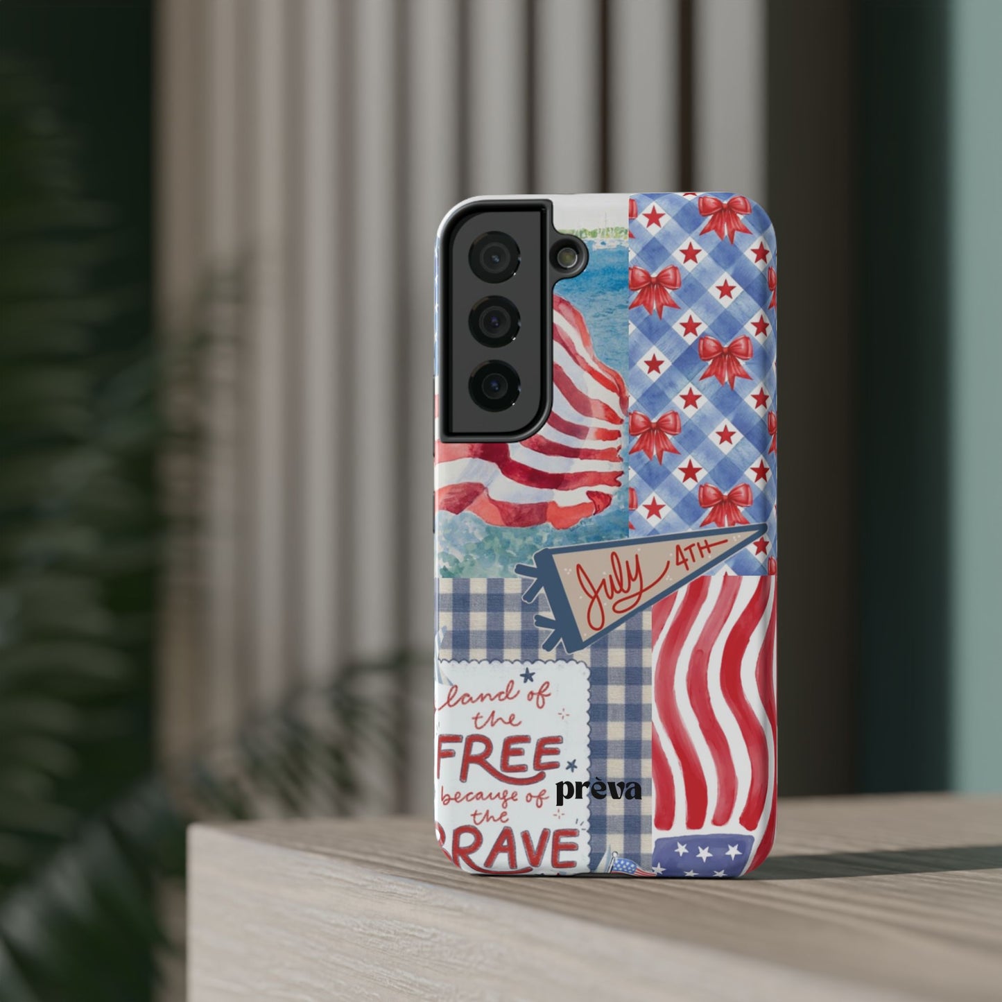 Land of the Free Phone Case