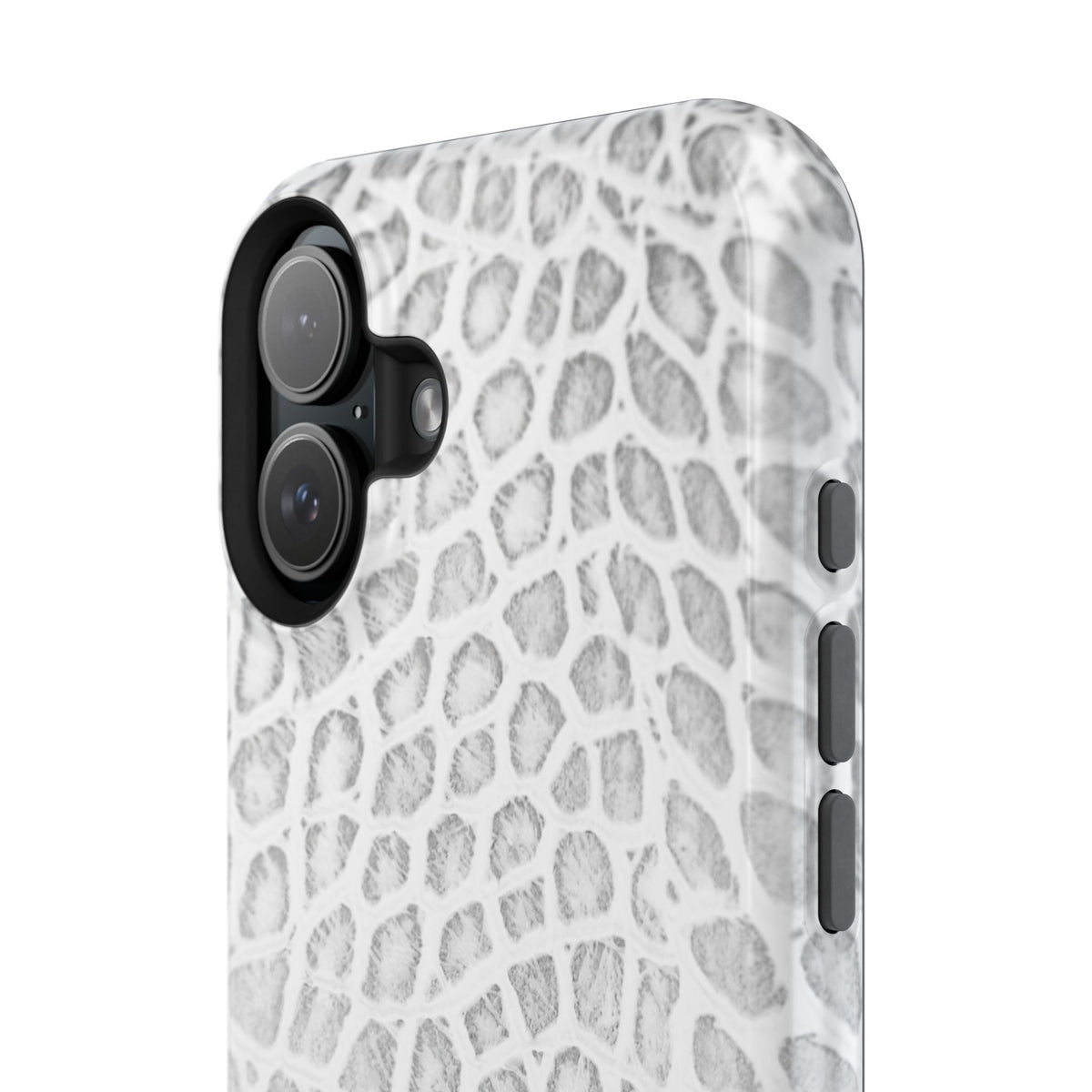 White Snake Phone Case