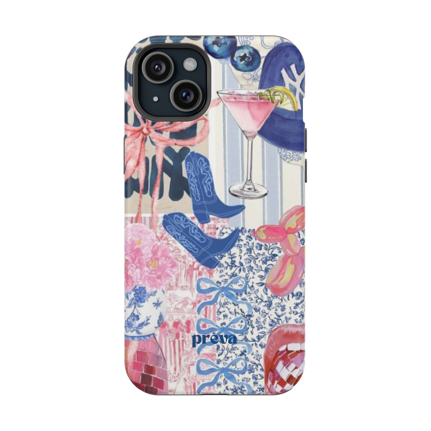 Boot Down Collage Phone Case