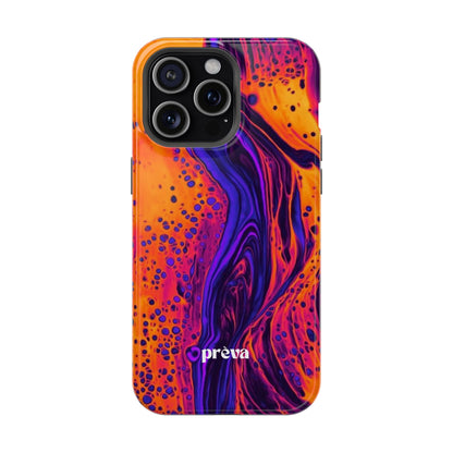 Orange & Purple Phone Case
