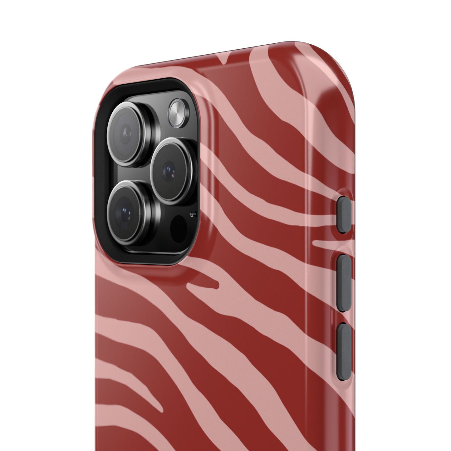 Red Zebra Phone Case