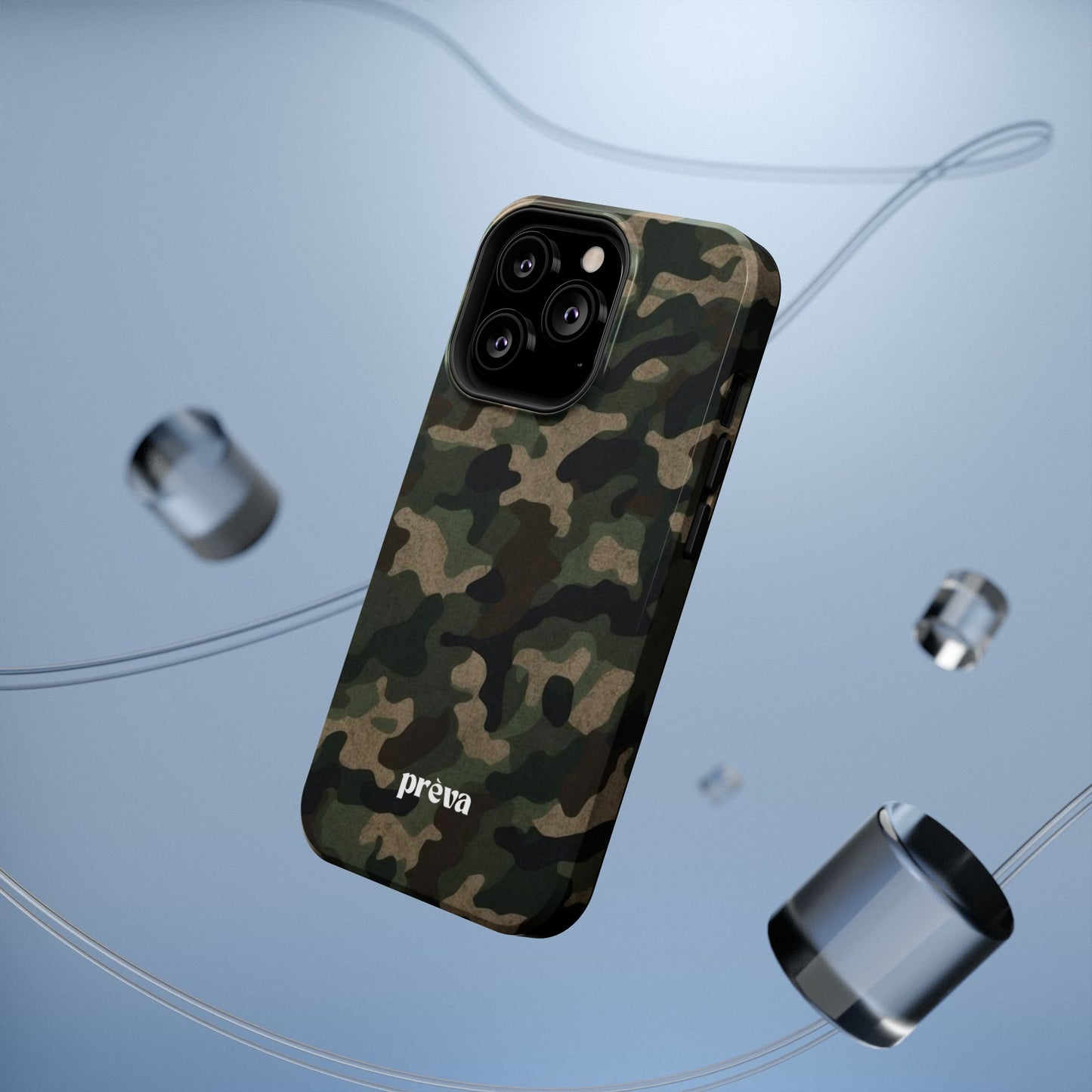 Retro Camouflage Phone Case