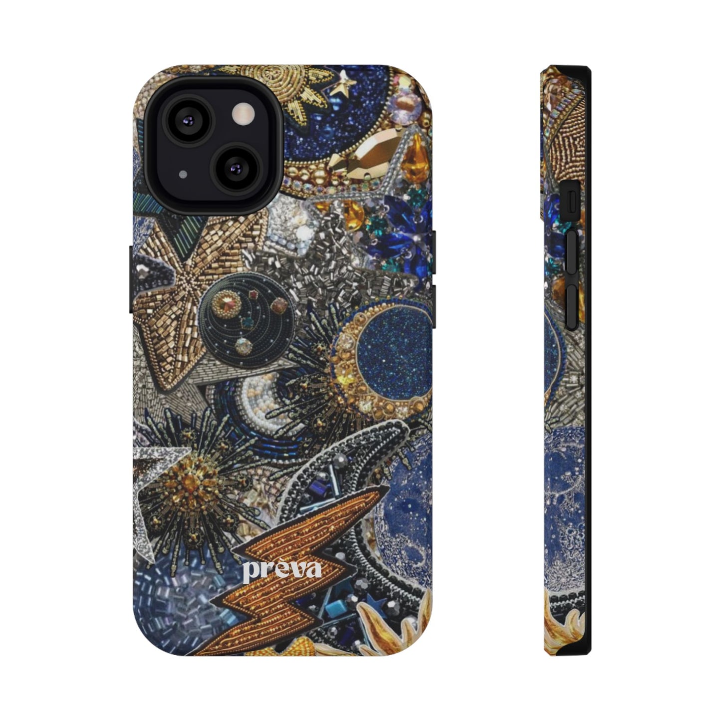 Celestial Mosaic Phone Case