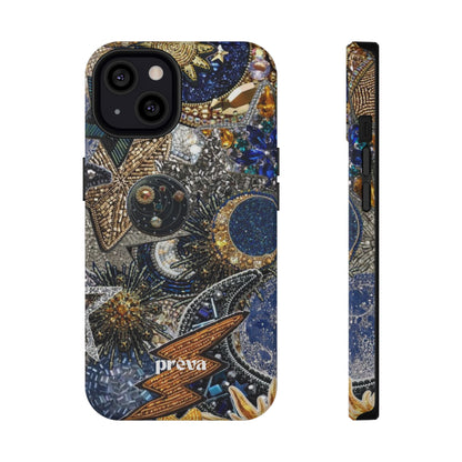 Celestial Mosaic Phone Case