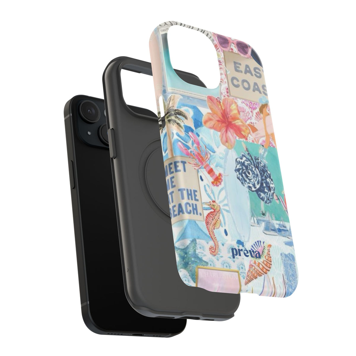 East Coast Collage Phone Case