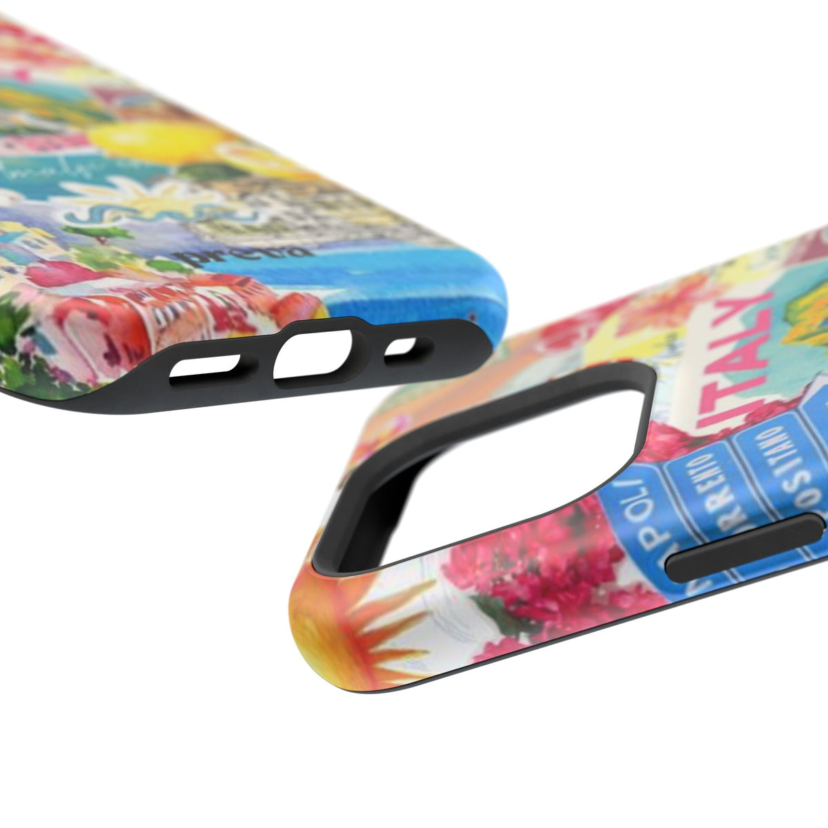Italy Collage Phone Case