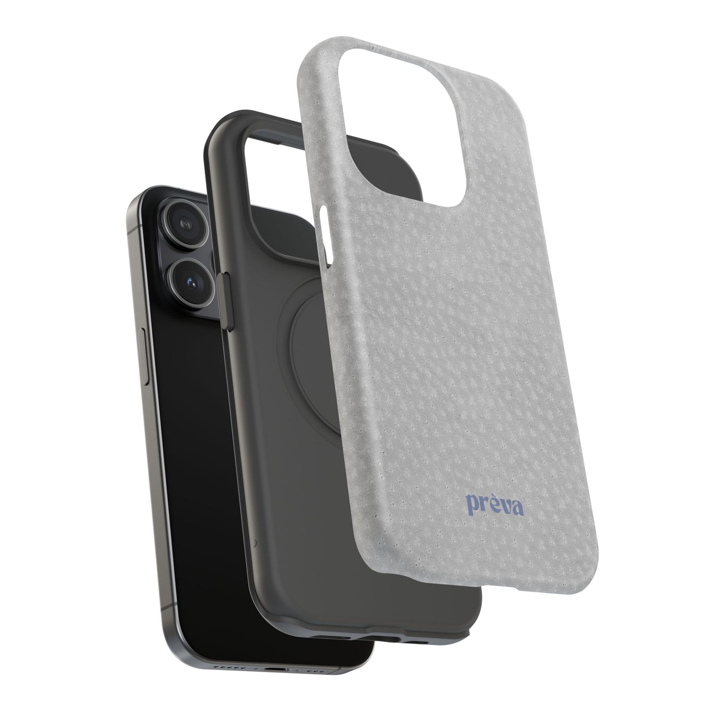 Grey Ostrich Phone Case