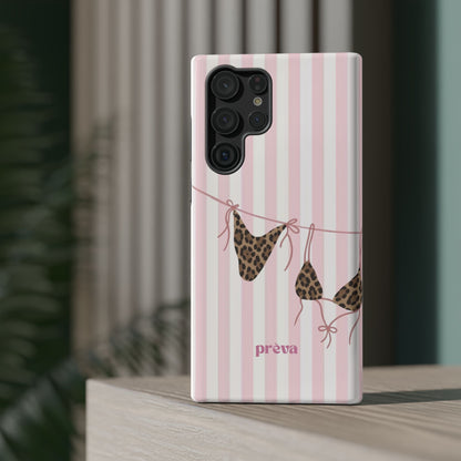 Leopard bikini Phone Case