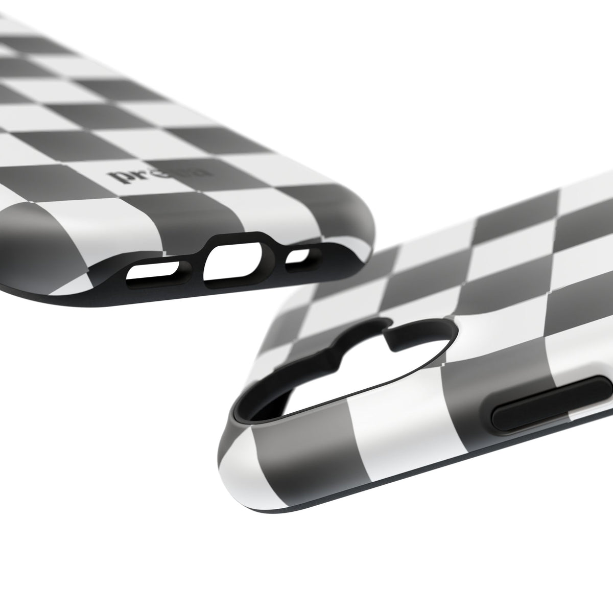 B&W Checkers Case