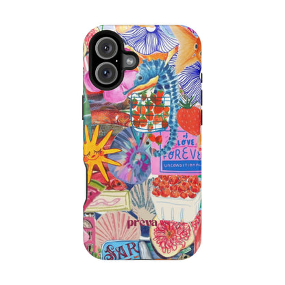 Floral Coast Phone Case