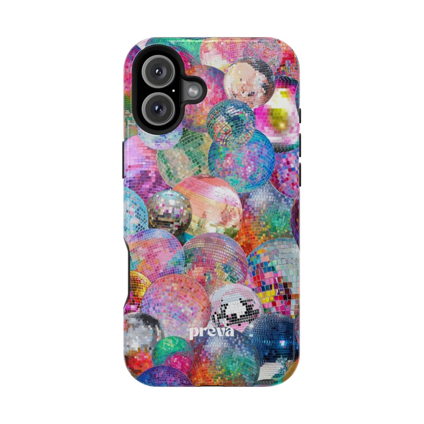 Disco Bubble Phone Case
