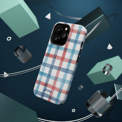 USA plaid Phone Case