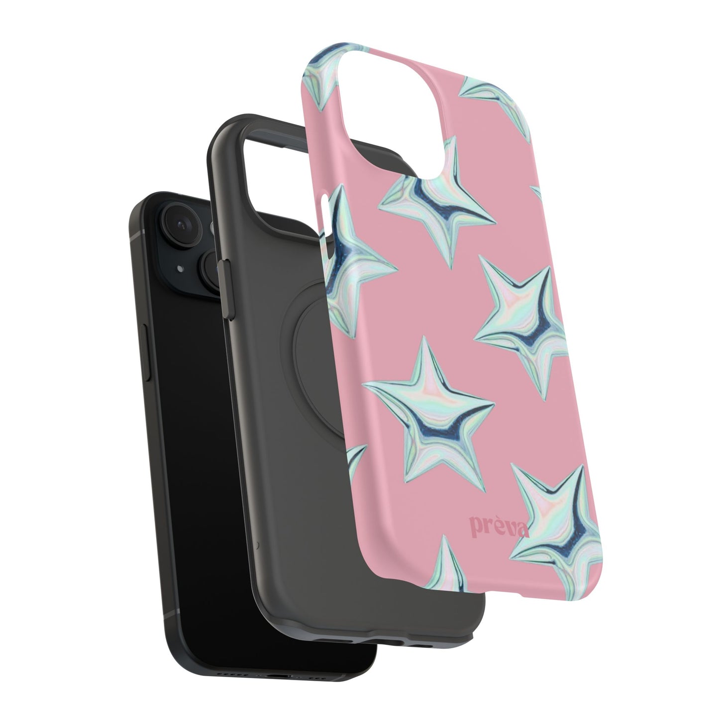 Pink Starburst Phone Case