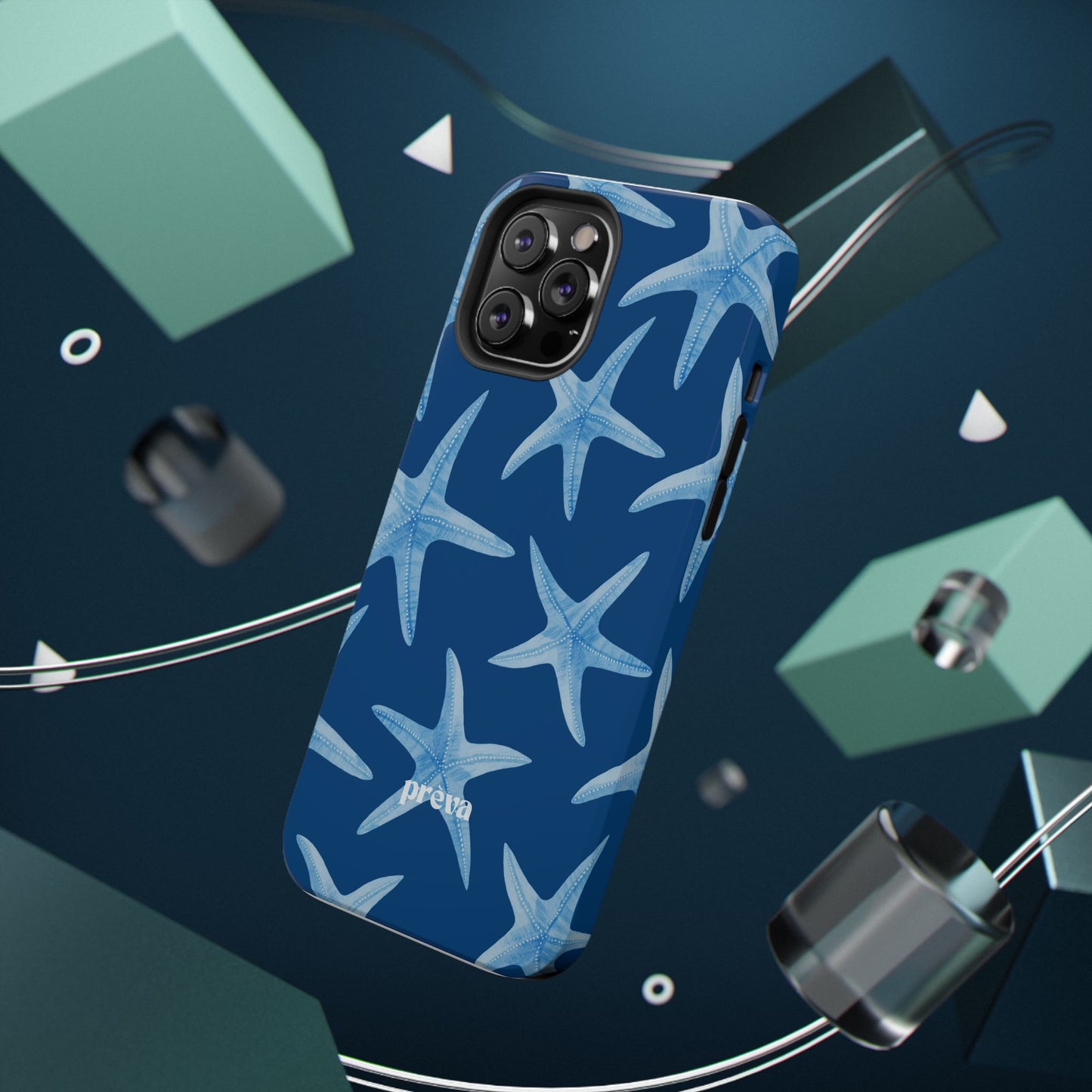 Blue Starfish Phone Case