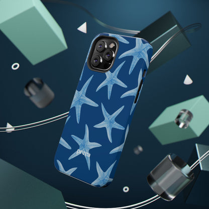 Blue Starfish Phone Case