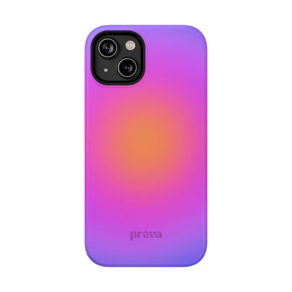 Purple Aura Phone Case